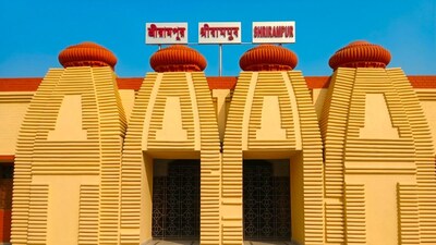 Srirampur Station Gets Grand Makeover: Mahesh Jagannath Temple Design Under Amrit Bharat Scheme
