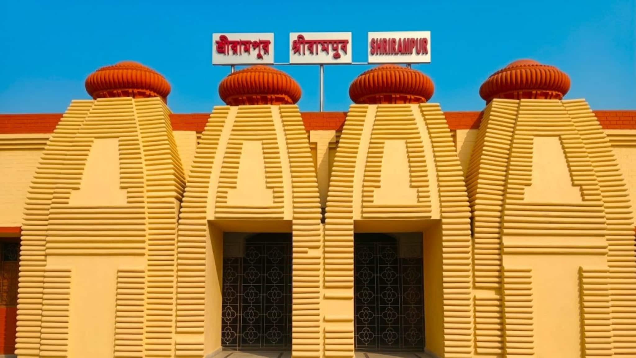 মাহেশের জগন্নাথ মন্দিরের আদল! অমৃত ভারত স্টেশন প্রকল্পে শ্রীরামপুর স্টেশন পেল নতুন রূপ 