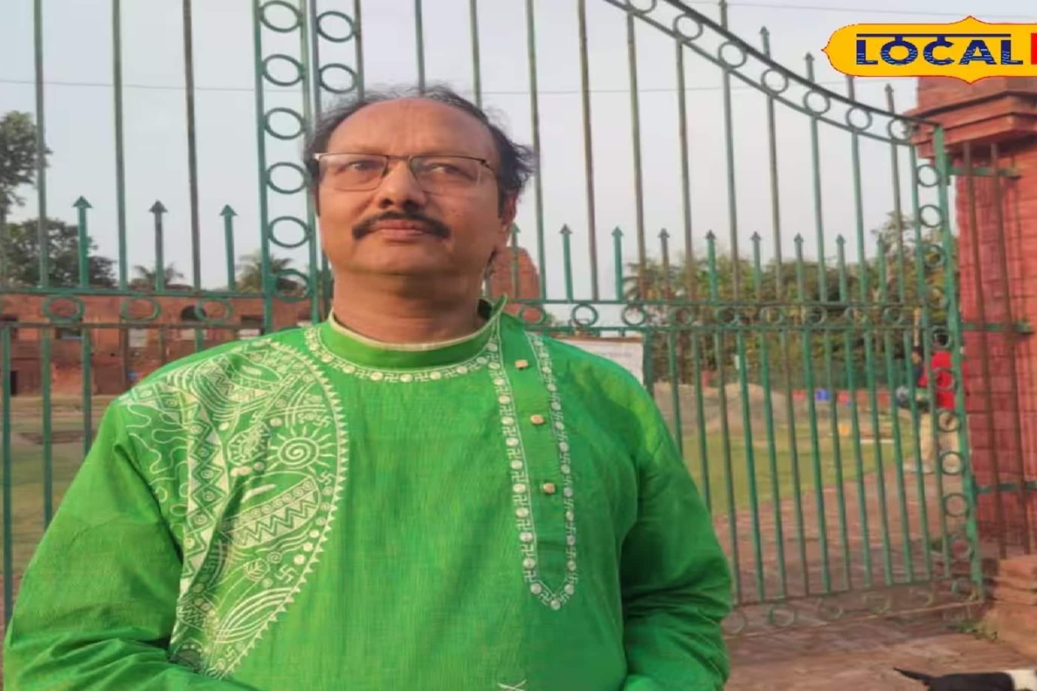 রাজসুখ ভুলে গ্রামগঞ্জে প্রচার, তমলুকের দীপেন্দ্র নারায়ণ এখন আগে তৃণমূল প্রার্থী, পরে রাজবাড়ির সদস্য