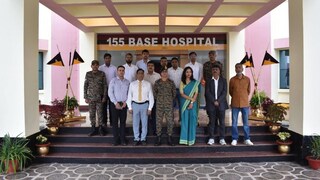 তেজপুরে খুলল সেনার নতুন ১৫৫ বেস হাসপাতাল