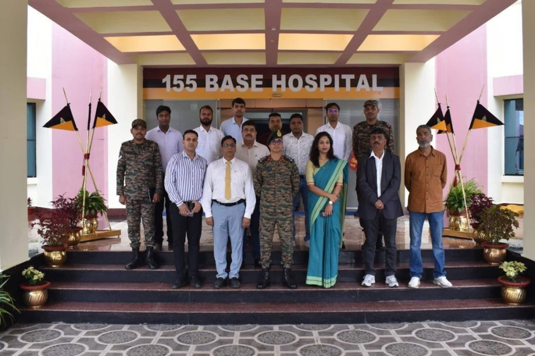 তেজপুরে খুলল সেনার নতুন ১৫৫ বেস হাসপাতাল, উত্তর-পূর্বে সামরিক চিকিৎসা পরিষেবায় বড় ভরসা