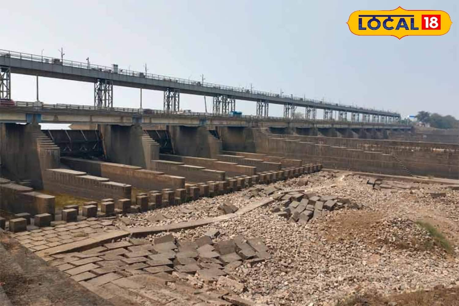 তিলপাড়া ব্যারেজে