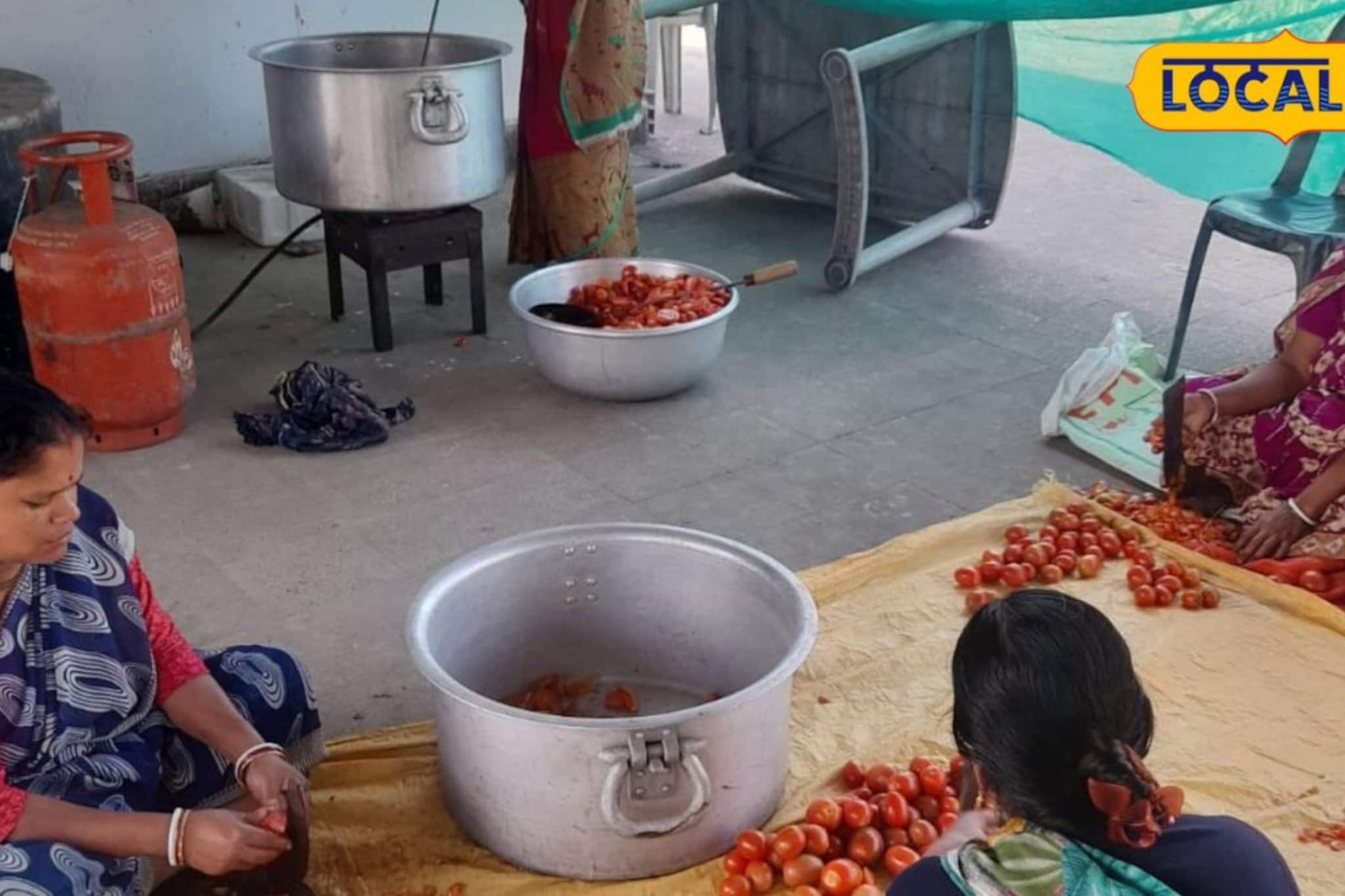 টমেটো ‘লাল সোনা’!  সিএডিসির উদ্যোগে বদলে যাচ্ছে গ্রামীণ জীবনযাত্রা