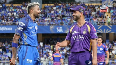 KKR ম্যাচে টস নিয়ে বড় বিতর্ক 