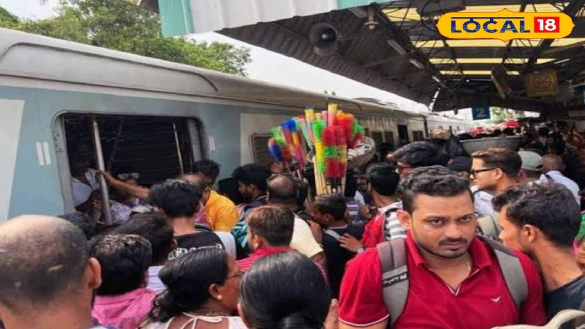 স্টেশনে স্টেশনে দাঁড়িয়ে ট্রেন, শিয়ালদহ মেন শাখায় ট্রেন গণ্ডগোল, চরম ভোগান্তিতে যাত্রীরা