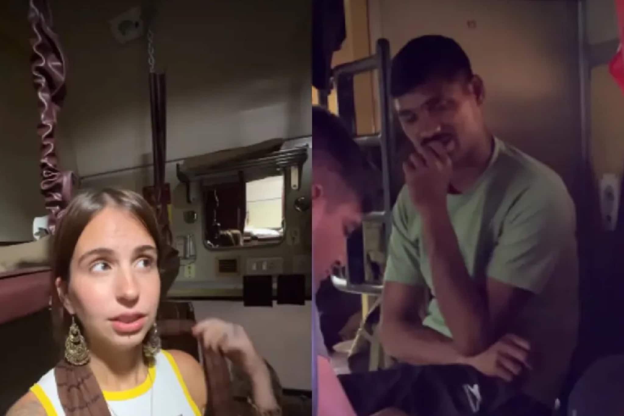 'ট্রেনে টয়লেট পর্যন্ত পিছু নেয়, তারপরে দরজা খোলার চেষ্টা করল'! এসি কোচে ভয়াবহ অভিজ্ঞতা বিদেশী তরুণীর