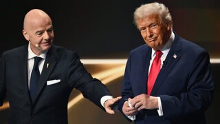 ইরান ফুটবল টিমকে আমেরিকায় স্বাগত ট্রাম্পের (Photo: AFP)