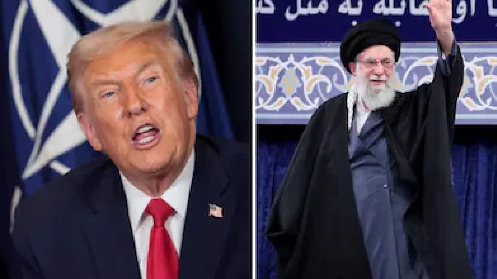 Iran US info war unfolds over Trump Khamenei killing plan