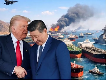 ইরান সমস্যায় ফেললে চিনকে টানার পরিকল্পনা ট্রাম্পের, হরমুজ প্রণালীতে ‘উপহার’-এর প্রস্তাব