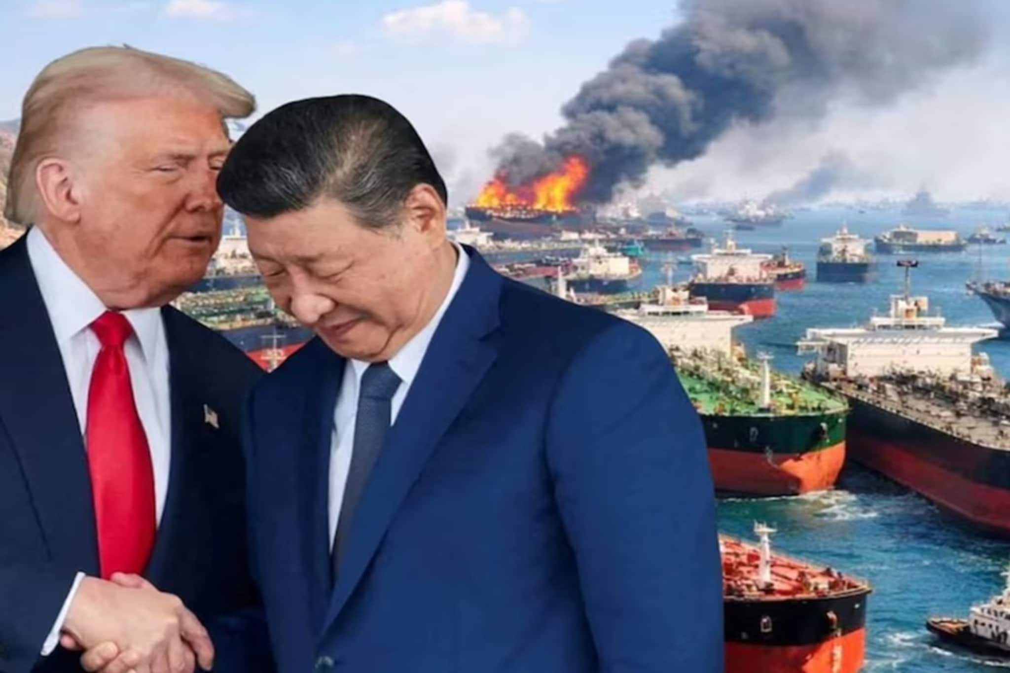 ইরান সমস্যায় ফেললে চিনকে টানার পরিকল্পনা ট্রাম্পের, হরমুজ প্রণালীতে ‘উপহার’-এর প্রস্তাব