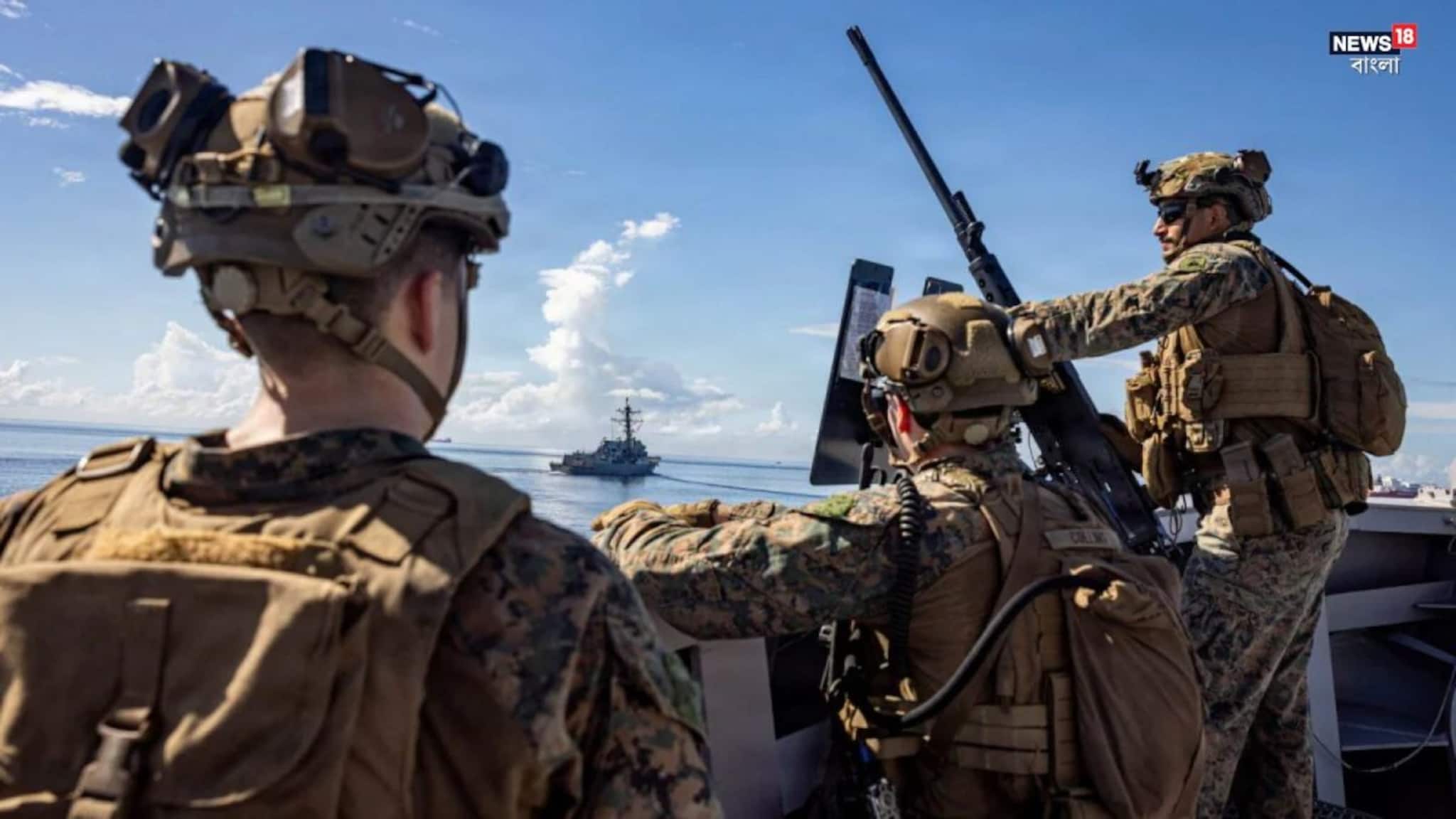 US Deploys 3,500 Marines To Middle East: মধ্যপ্রাচ্যে শুরু মার্কিন শক্তিবৃদ্ধির কাজ, ৩৫০০ নৌসেনা মোতায়েন; ইরানের কড়া হুঁশিয়ারি