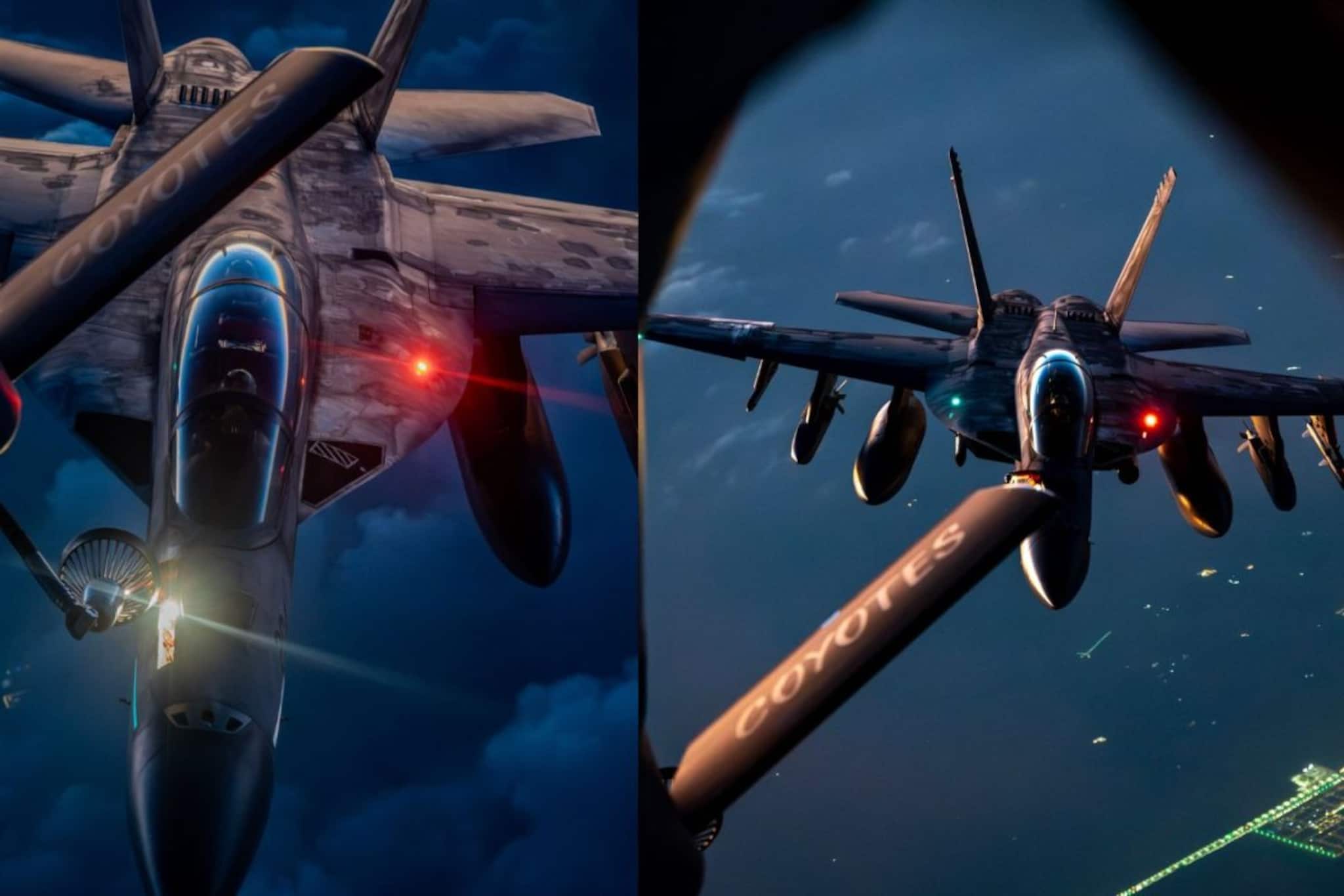 ইরানের সঙ্গে যুদ্ধে ফের ‘ক্ষতি’ আমেরিকার! ইরাকে ভেঙে পড়েছে আমেরিকার সামরিক বিমান KC-১৩৫