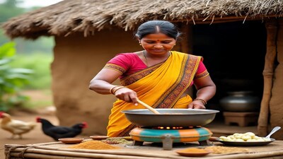 কলকাতা: যারা বাড়িতে গ্যাস সিলিন্ডার ব্যবহার করেন, সেই লক্ষ লক্ষ পরিবারের জন্য এটি একটি গুরুত্বপূর্ণ খবর। বিভিন্ন সংবাদমাধ্যমের প্রতিবেদন অনুযায়ী, ইন্ডিয়ান অয়েল এলপিজি রিফিল বুকিংয়ের নিয়মে উল্লেখযোগ্য পরিবর্তন এনেছে। এখন দেশজুড়ে শহর, গ্রাম এবং প্রত্যন্ত অঞ্চলে রিফিল বুকিংয়ের জন্য বাধ্যতামূলক সময়সীমা নির্ধারণ করা হয়েছে। এই প্রতিবেদনগুলোতে লেখা আছে যে, তাদের প্রধান লক্ষ্য হল বুকিংয়ের ক্ষেত্রে যেন অপ্রয়োজনীয় ভিড় না হয় এবং গ্যাস সরবরাহ ব্যবস্থার উন্নতি ঘটানো। Photo - Reprsentative (Meta AI)