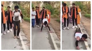 ডিভোর্স পাওয়ায় দণ্ডি কাটলেন যুবক৷ ডিভোর্স পাওয়ায় দণ্ডি কাটলেন যুবক৷