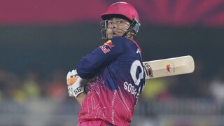 ১৫ বলে হাফ সেঞ্চুরি বৈভবের।