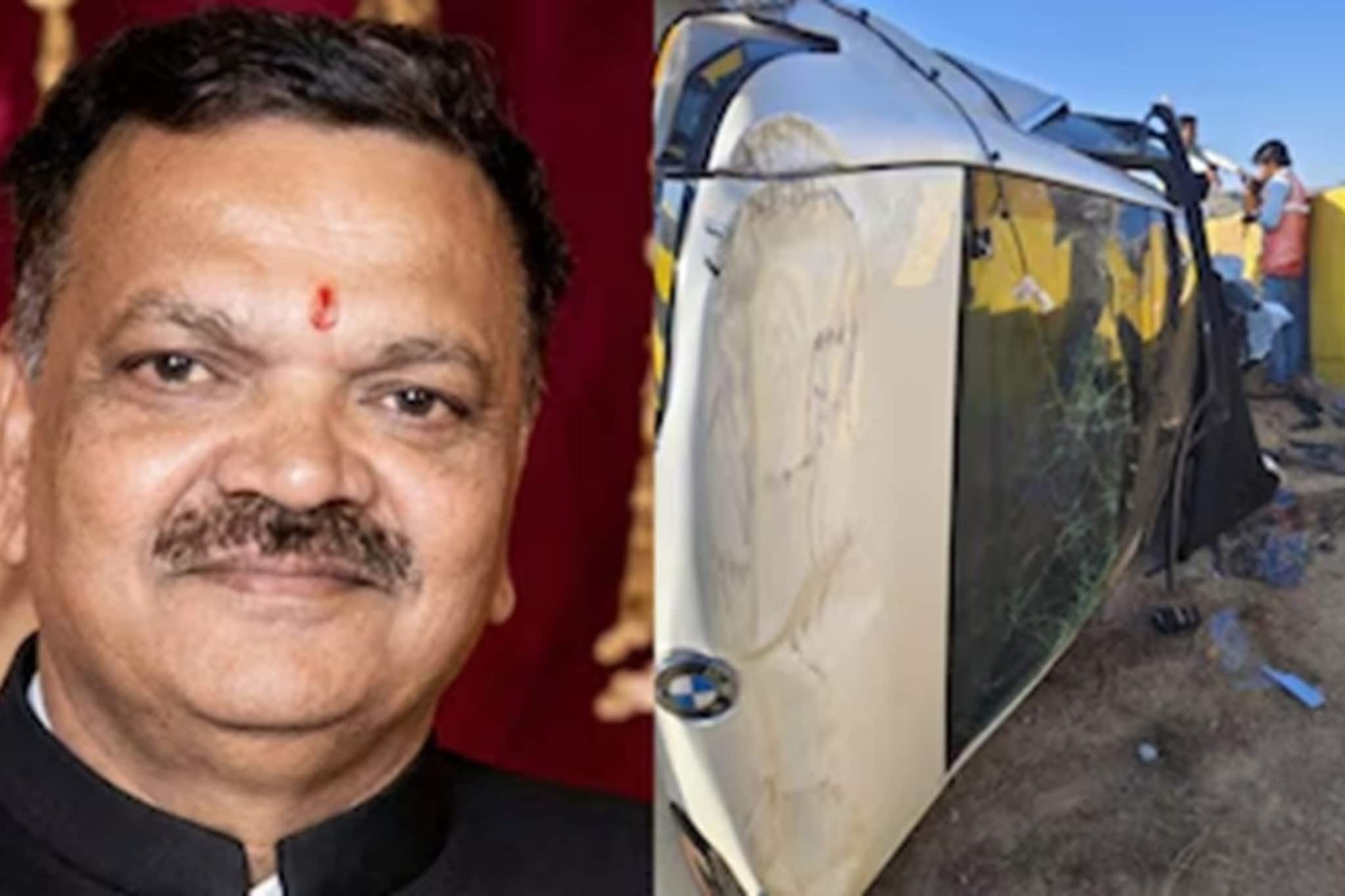 দুমড়ে মুচড়ে গেল BMW! দিল্লি-মুম্বই এক্সপ্রেসওয়েতে ভয়াবহ দুর্ঘটনায় শিল্পপতির মৃত্যু