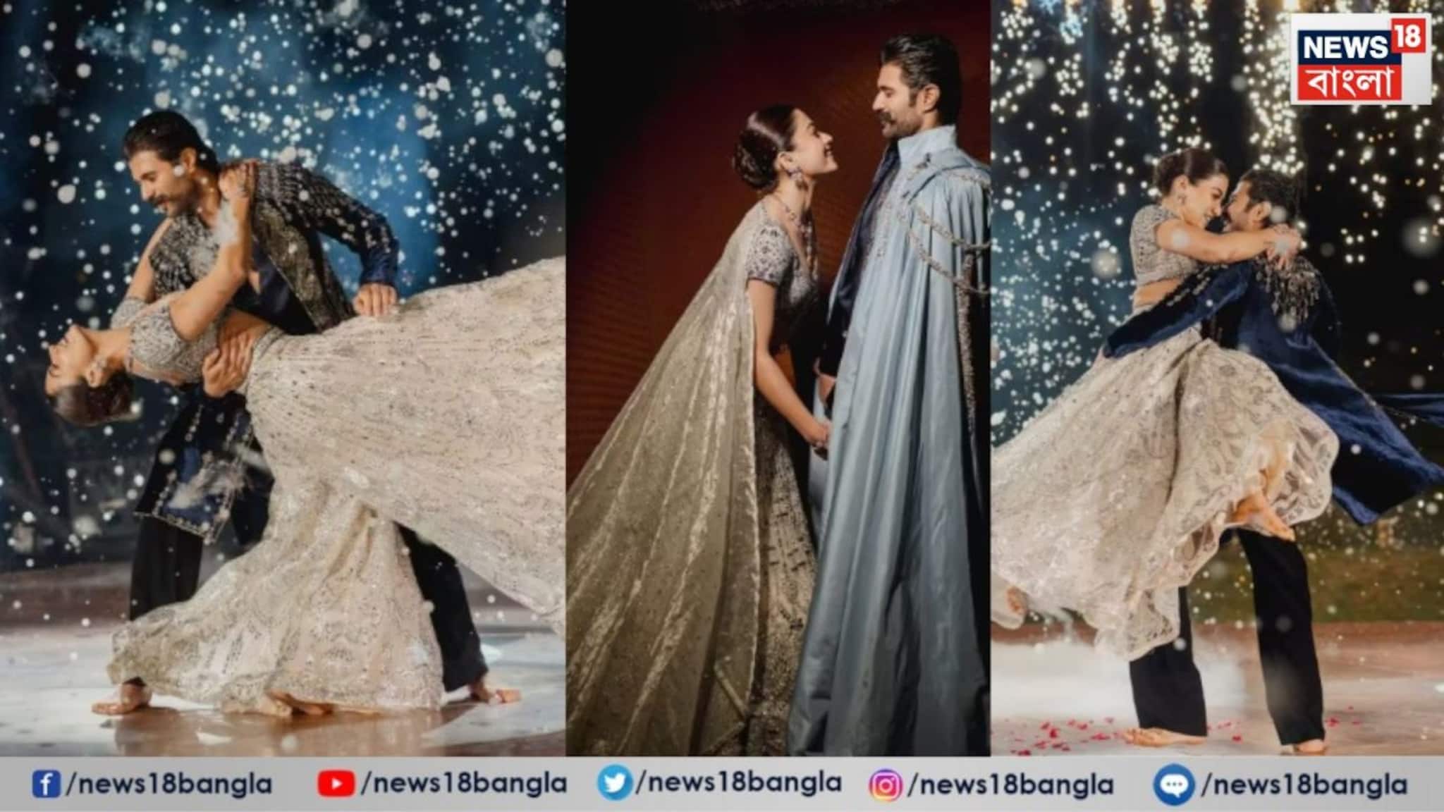 Rashmika Mandanna-Vijay Deverakonda Sangeet Ceremony: চুঁইয়ে পড়ল 'প্রেমরস'! সঙ্গীতের রাতে 'হাসি-কান্না'য় বিজয়-রশ্মিকা হারিয়ে গেলেন একে অপরের বাহুডোরে