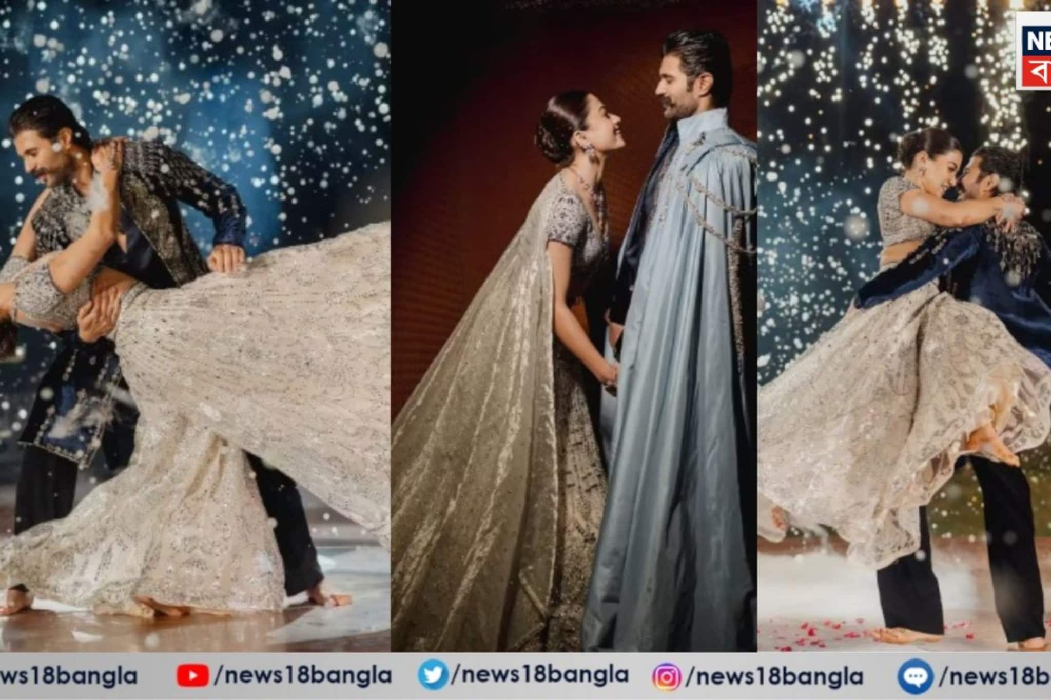 চুঁইয়ে পড়ল প্রেমরস! সঙ্গীত রাতে 'হাসি-কান্না'য় বিজয়-রশ্মিকা হারালেন একে অপরের বাহুডোরে চুঁইয়ে পড়ল প্রেমরস! সঙ্গীত রাতে 'হাসি-কান্না'য় বিজয়-রশ্মিকা হারালেন একে অপরের বাহুডোরে