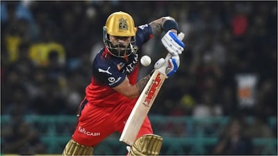 RCB-র জার্সিতে ফিরেই বিধ্বংসী কোহলি