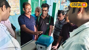 টিকিট পেয়েই মাঠ কাঁপাতে নামলেন জগন্নাথ চট্টোপাধ্যায়! প্রচারে অভিনব চমক সিউড়ির বিজেপি প্রার্থীর