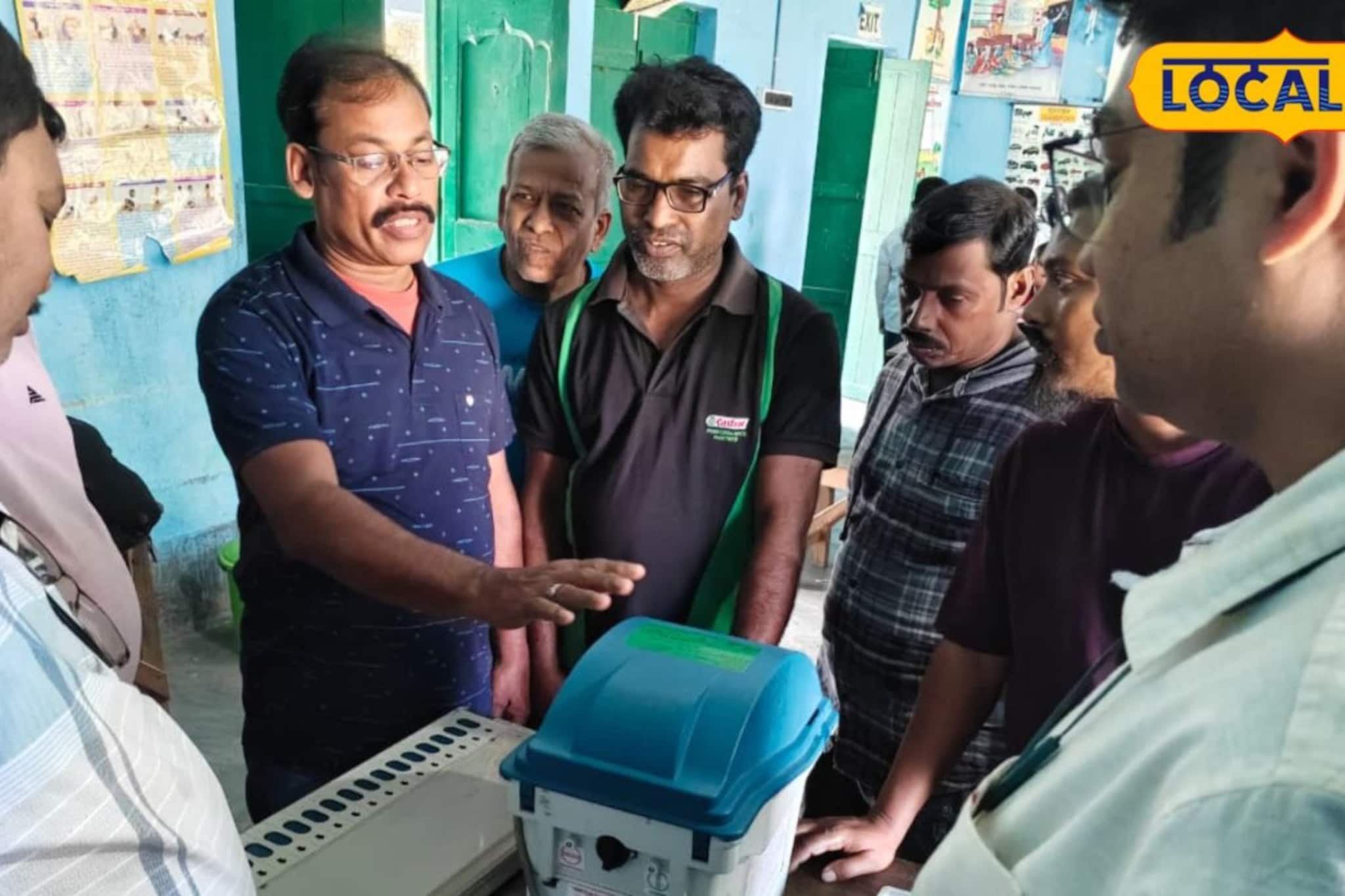 দক্ষিণ ২৪ পরগনায় স্পর্শকাতর বুথের সংখ্যা ছাড়াল ৯০০! শীর্ষে এই দুই এলাকা দক্ষিণ ২৪ পরগনায় স্পর্শকাতর বুথের সংখ্যা ছাড়াল ৯০০! শীর্ষে এই দুই এলাকা