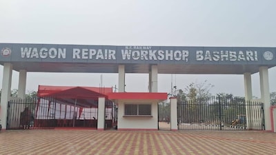 Wagon Repair Workshop