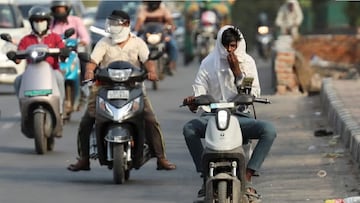 গত ৫০ বছরে এই প্রথম,মার্চের প্রথম সপ্তাহেই দিল্লির তাপমাত্রা ছাড়াল ৩৫ ডিগ্রি