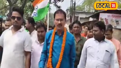 প্রার্থী ঘোষণার পরই সুতিতে কংগ্রেসের জোর প্রচার, বিড়ি শ্রমিকদের মন জয়ে আলফাজউদ্দিন