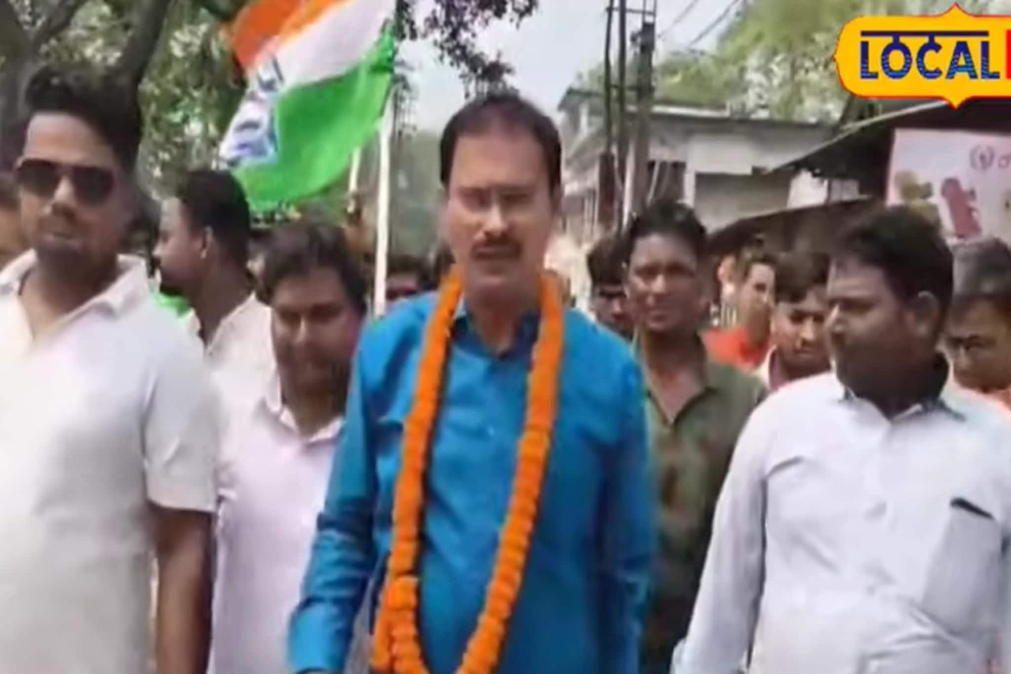 প্রার্থী ঘোষণার পরেই সুতিতে জোর প্রচার কংগ্রেসের