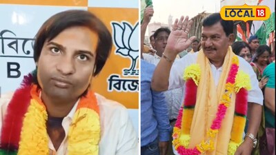 চোপড়ায় মুখোমুখি বিজেপির শংকর অধিকারী ও তৃণমূলের হামিদুল রহমান