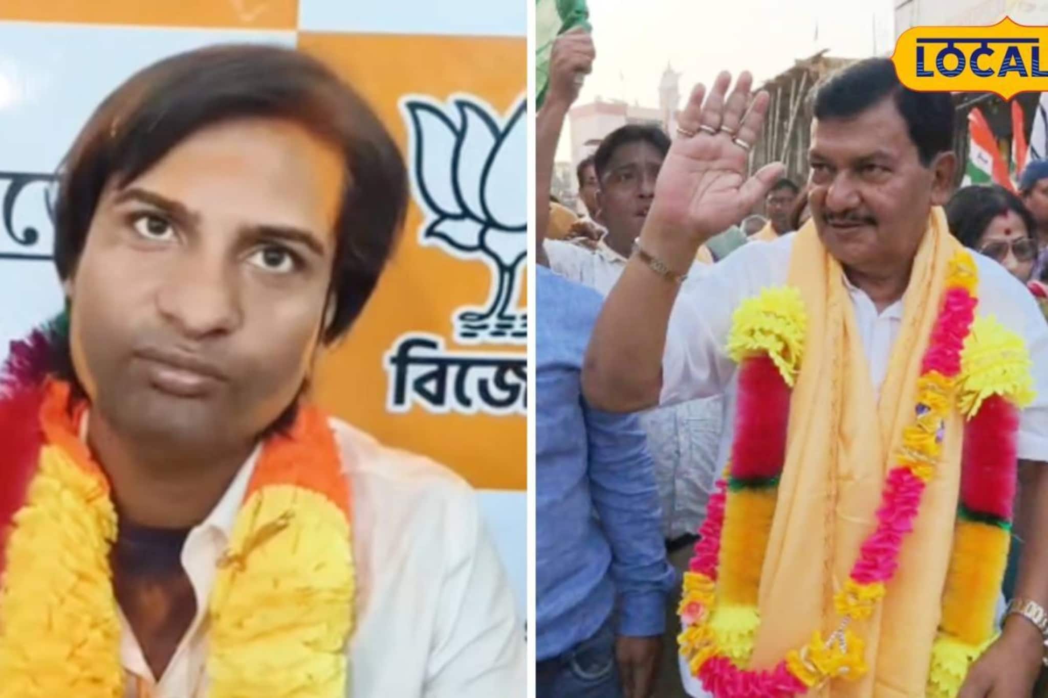 চোপড়ায় বিজেপির বড় চমক! হেভিওয়েট হামিদুলের বিপরীতে তরুণ তুর্কি শংকর