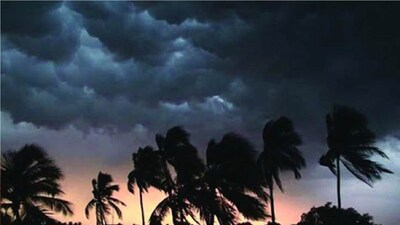 Hailstorms and Gusty Winds to Hit South Bengal: Major Alert Issued