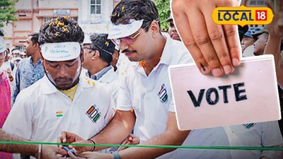 কোচবিহারের ভোটের আইকন ‘শ্রীচরণেষু’ বিষ্ণু বর্মণ