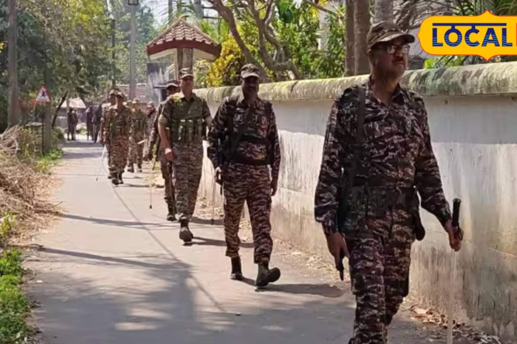 নিয়ম ভেঙে নিমন্ত্রণরক্ষা! নির্বাচন কমিশনের কোপে কেন্দ্রীয় বাহিনীর ৭ জওয়ান