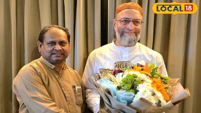 ভোটের আগে জোট বাঁধলেন হুমায়ুন কবীর আসাদউদ্দিন ওয়েইসি