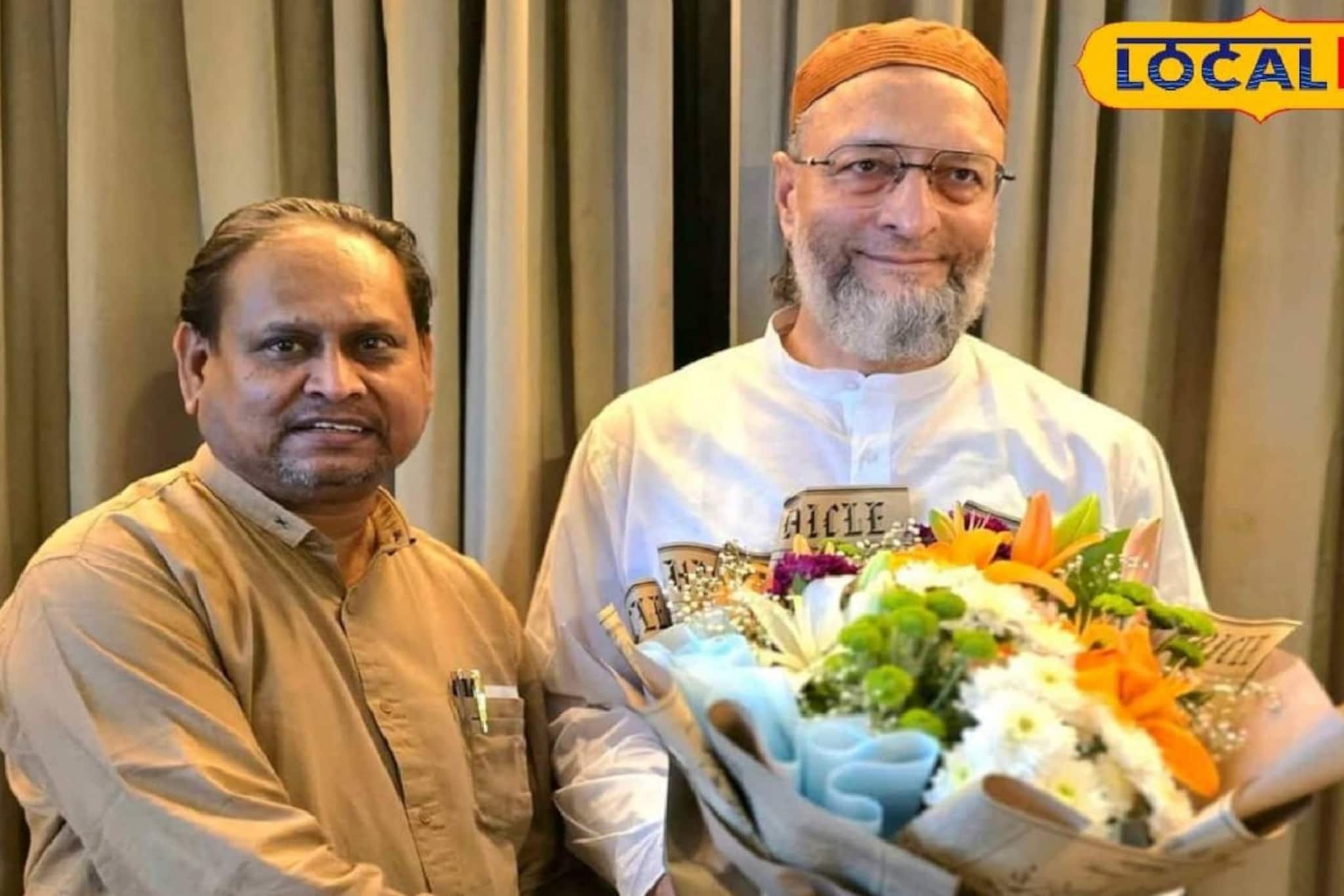 ভোটের মুখে চূড়ান্ত হল জোট! ওয়েইসির হাত ধরে ময়দানে হুমায়ুন