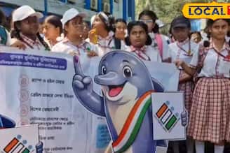 নদিয়া জেলা প্রশাসনের জোড়া চমক! ভোট ম্যাসকট শুশুক ছড়াবে দ্বিমুখী বার্তা