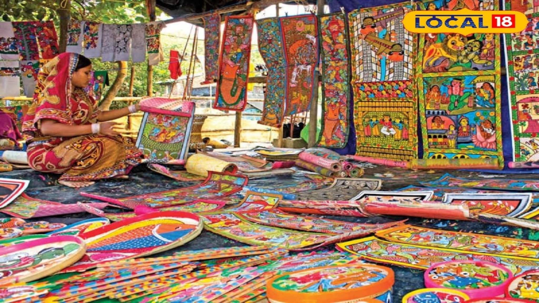 পিংলার নয়া গ্রামে সারা বছর অকাল হোলি! গ্রামবাসীর 'রঙিন' জীবিকার কদর বাড়ছে দেশ-বিদেশে