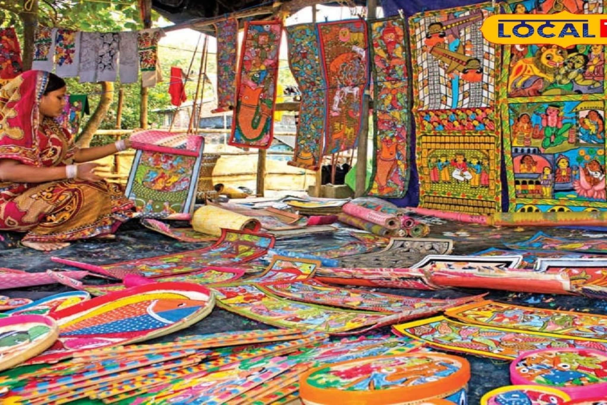 পিংলার নয়া গ্রামে সারা বছর অকাল হোলি! গ্রামবাসীর 'রঙিন' জীবিকার কদর বাড়ছে দেশ-বিদেশে পিংলার নয়া গ্রামে সারা বছর অকাল হোলি! গ্রামবাসীর 'রঙিন' জীবিকার কদর বাড়ছে দেশ-বিদেশে