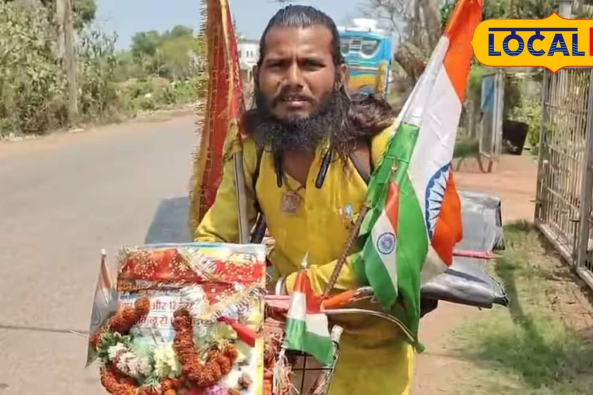 হিমশীতল চারধাম থেকে তারাপীঠ-গঙ্গাসাগর! সাইকেলেই আধ্যাত্মিকতার খোঁজে ওম প্রকাশ