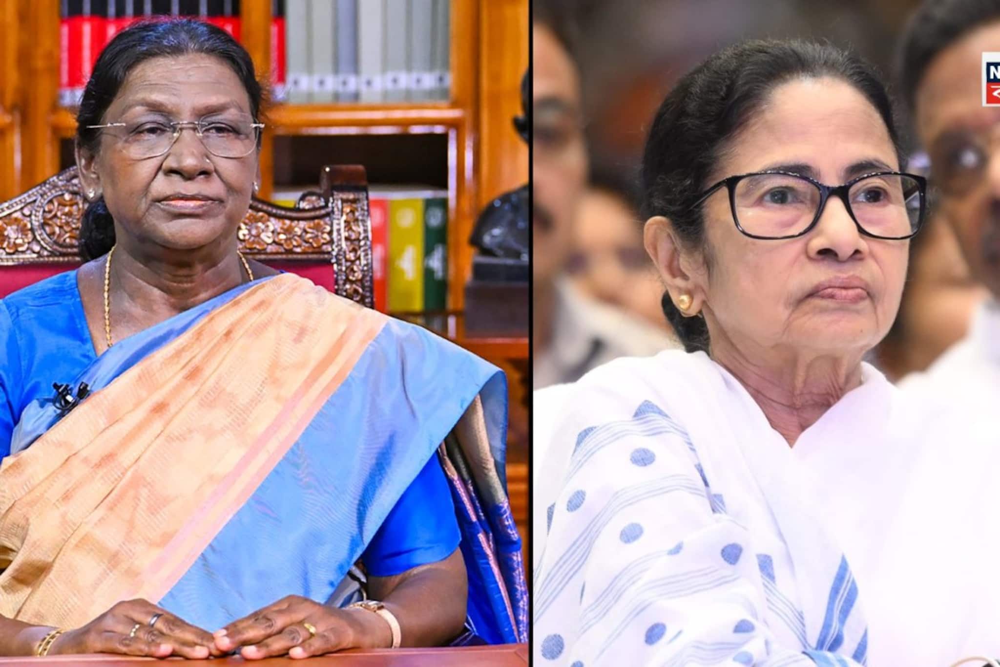 'বিজেপি-র ফাঁদে পড়েছেন, ভোটের আগে রাজনীতি করবেন না', রাষ্ট্রপতি মুর্মুকে জবাব দিলেন মমতা