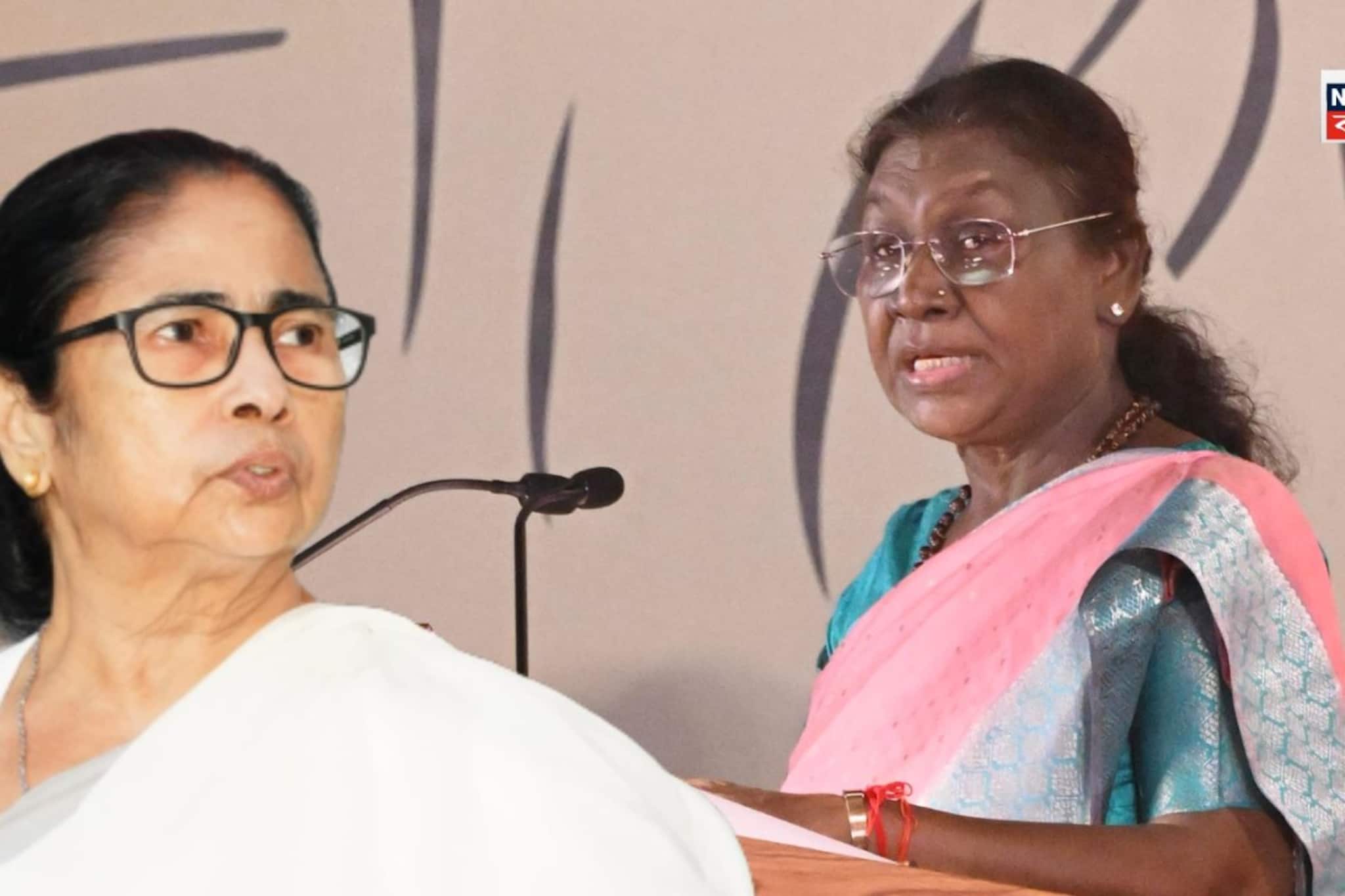 ‘গেমটা প্রি-প্ল্যান ছিল’, রাষ্ট্রপতিকে রিসিভ করার কথা ছিল রাজ্যপালের! বড় দাবি মমতার