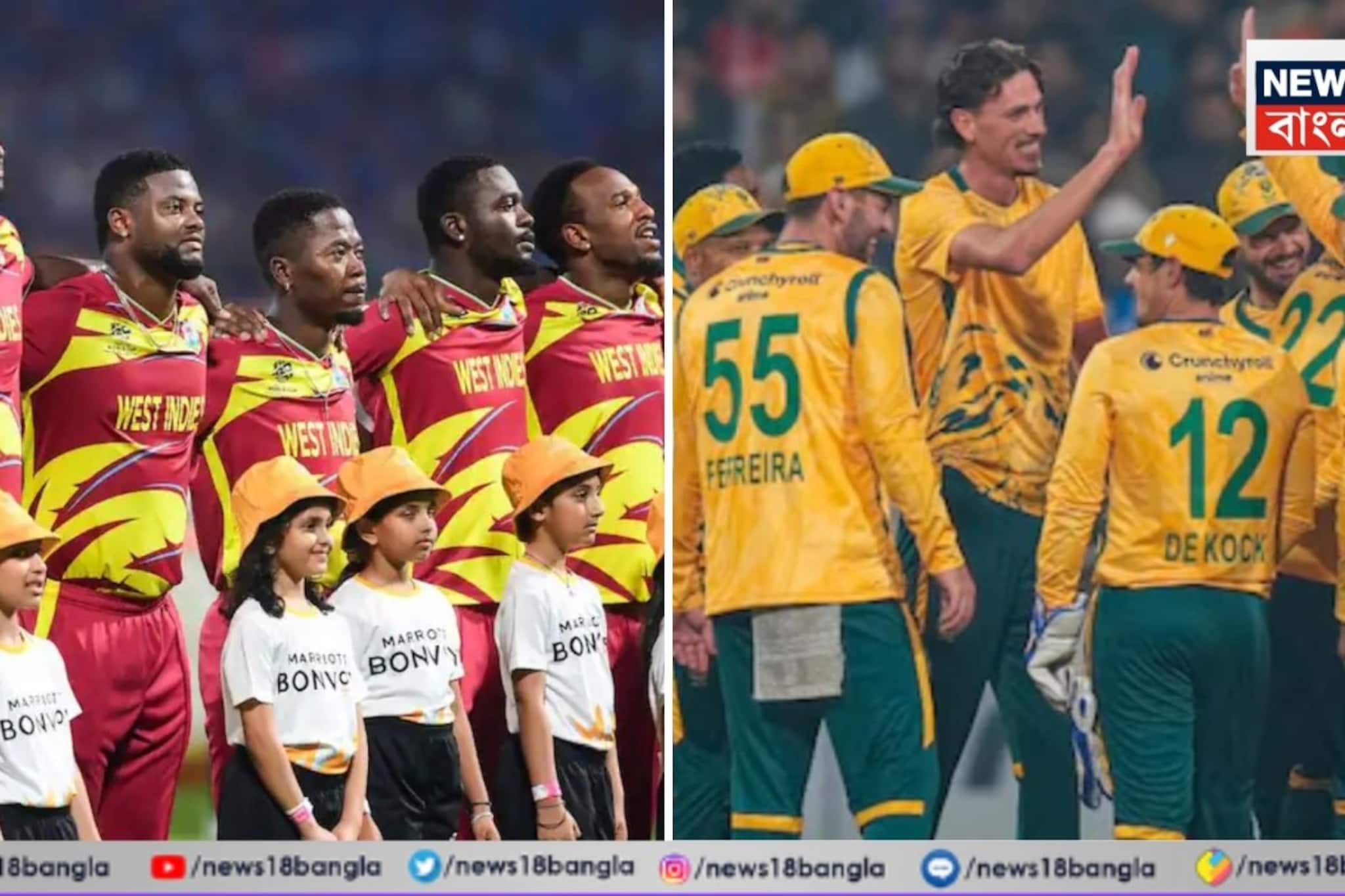 বিশ্বকাপ শেষ হলেও দেশে ফিরতে পারছেন না ওয়েস্ট ইন্ডিজ-দক্ষিণ আফ্রিকার ক্রিকেটাররা!