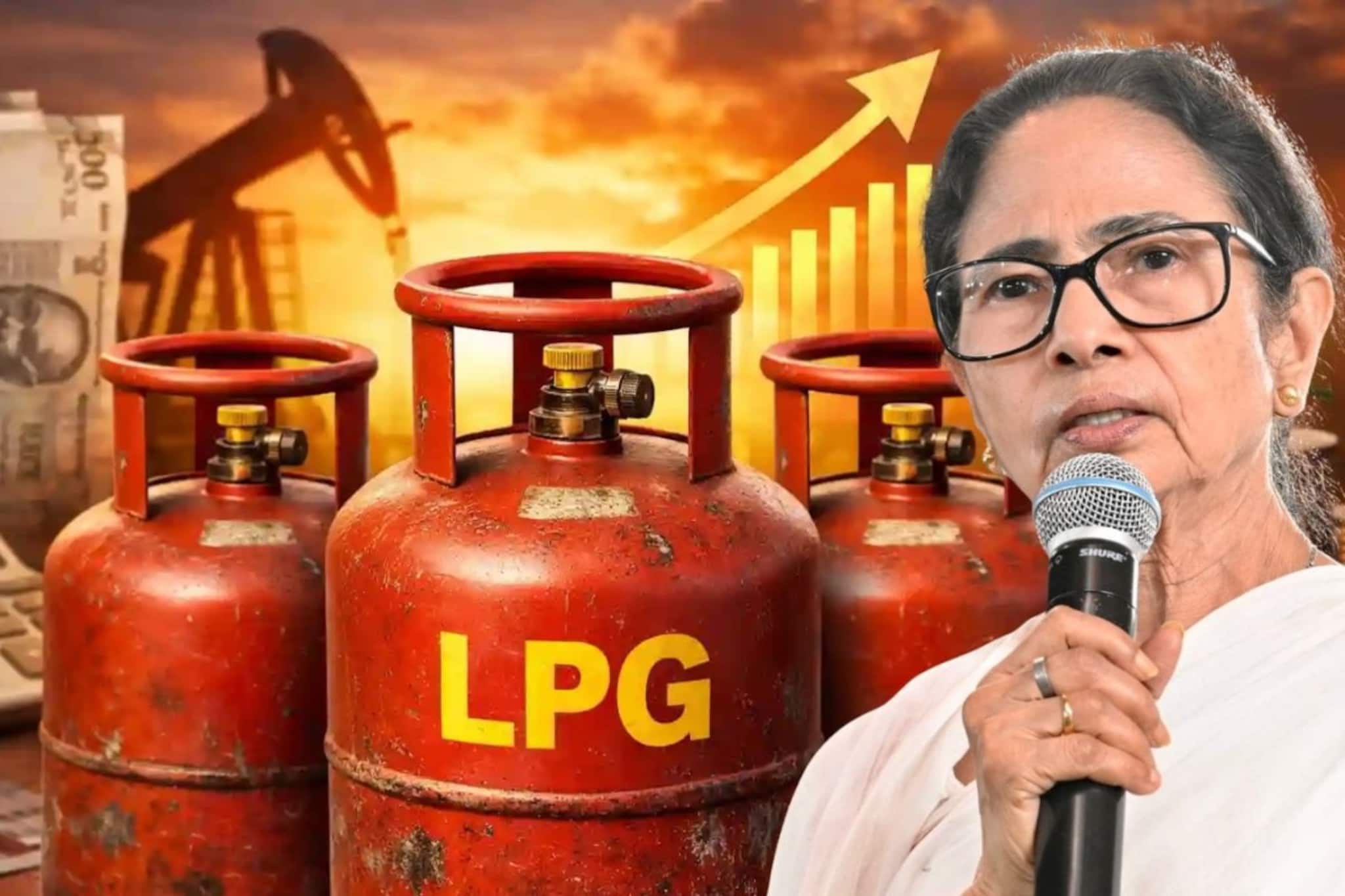 LPG Crisis: এলপিজি সঙ্কটে মুখ্যমন্ত্রীর বিশেষ বৈঠক! উপস্থিত মুখ্যসচিব, স্বরাষ্ট্রসচিব এবং ডিজি!