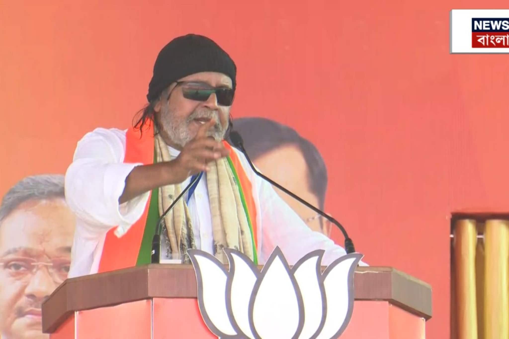 'আমরা নাকি ৫০০ টাকা দিয়ে লোক এনেছি!' হাসতে-হাসতেই ব্রিগেডে 'তুফান' হয়ে উঠলেন মিঠুন! মাঠ কাঁপল সিনেমার ডায়লগে