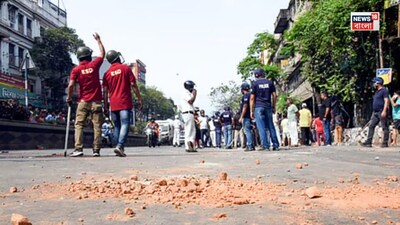 গিরিশ পার্কে গণ্ডগোলের ঘটনায় ধৃত ৯ জনকে ব্যাঙ্কশাল কোর্টে পেশ করা হবে! বিশেষ নিরাপত্তার ব্যবস্থা আদালতে