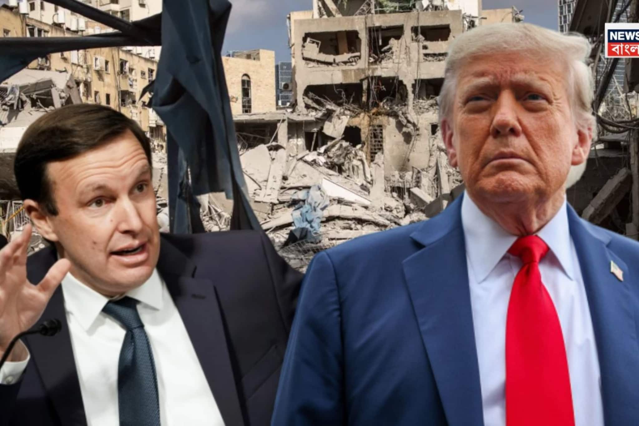 ইরান যুদ্ধে নিয়ন্ত্রণ হারিয়েছেন ট্রাম্প! মার্কিন সেনেটরের দাবিতে বাড়ছে জল্পনা