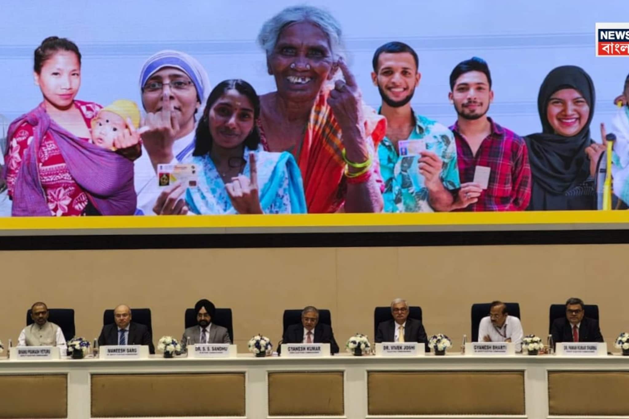 'স্বচ্ছ ভোটার তালিকার জন্যই SIR', ভোট ঘোষণার আগেই জ্ঞানেশ কুমার বললেন, 'অবৈধ কেউ থাকবে না'