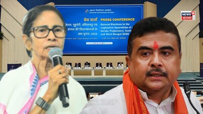 কবে ভোট নন্দীগ্রাম এবং ভবানীপুরে?