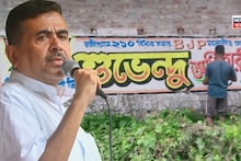 Suvendu Adhikari: সকালে ইচ্ছে প্রকাশ, বিকেলেই দেওয়ালে নাম! প্রার্থী তালিকা ঘোষণার আগেই নন্দীগ্রামের দেওয়াল লিখনে শুভেন্দু